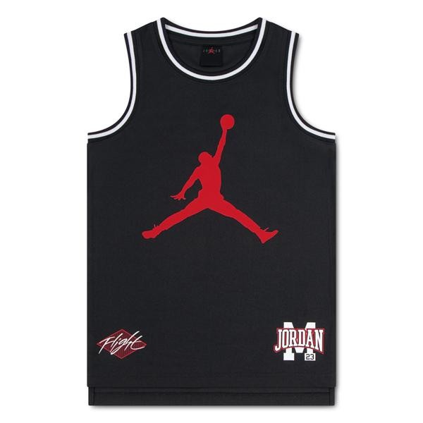 Jersey Jordan Dynasty Noir Enfant