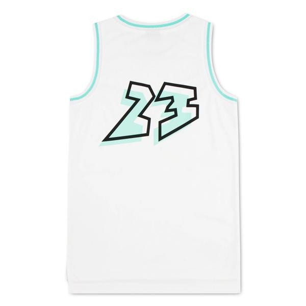 Jersey Jordan Dynasty blanc Enfant