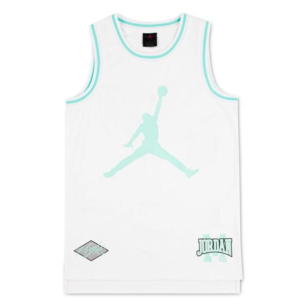 Jersey Jordan Dynasty blanc Enfant