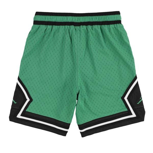 Short Jordan Wrap Mesh Noir Enfant