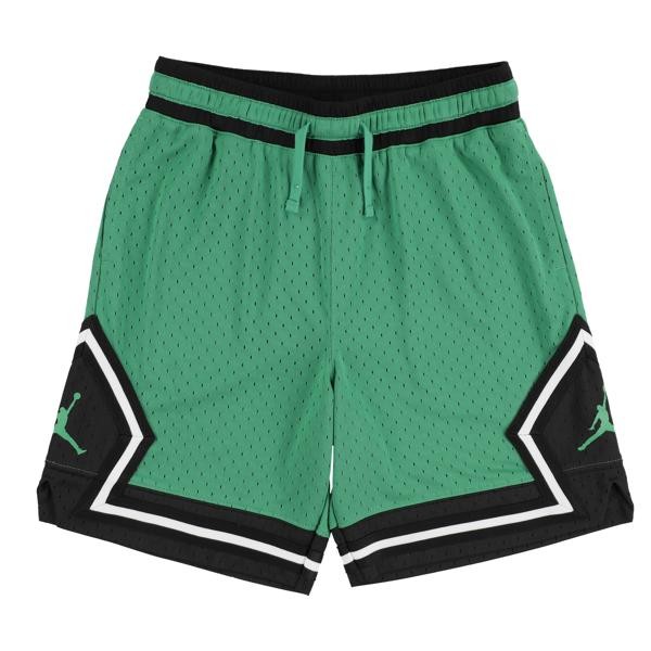 Short Jordan Diamond Vert Enfant