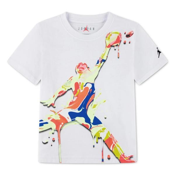 Ensemble Cadet Jordan Super Splash Jaune