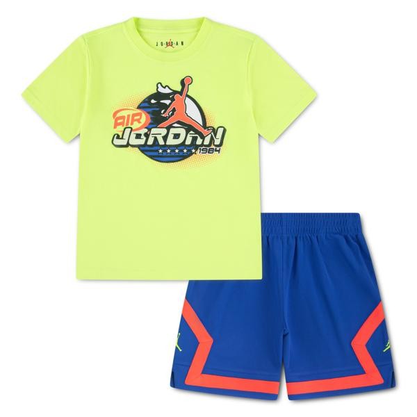 Ensemble Cadet Jordan Super Splash Bleu