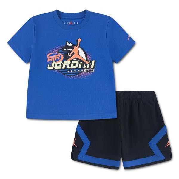 T-Shirt Jordan Bubble noir Fille