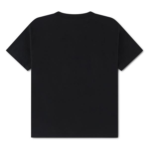 T-Shirt Jordan Bubble noir Fille