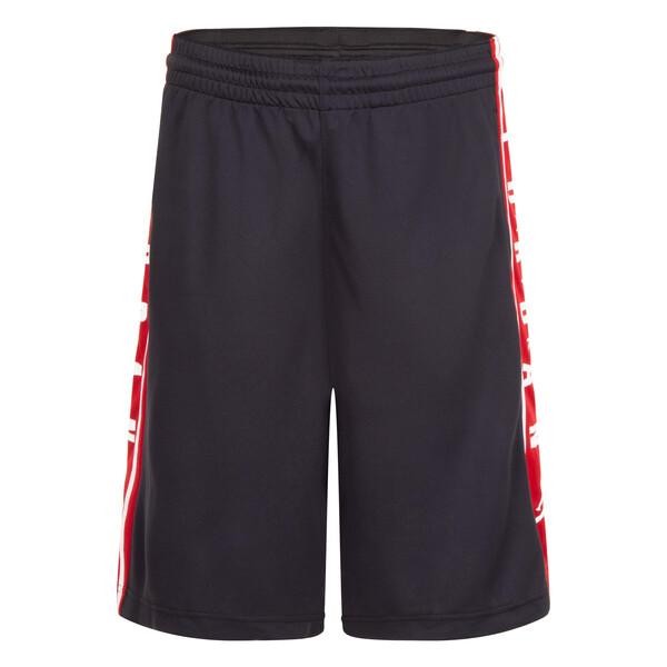 Short Air Jordan Basketball Noir et Rouge Enfant