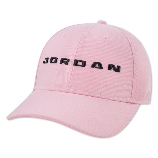 Casquette Jordan Structured Rose Fille