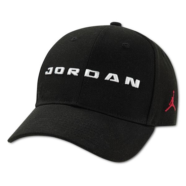 Casquette Jordan Structured Noire Enfant