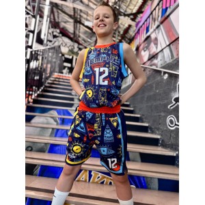 Short Oxygear PLAYERZ Memphis enfant