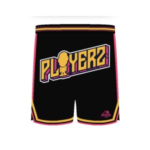 Short Oxygear PLAYERZ noir enfant