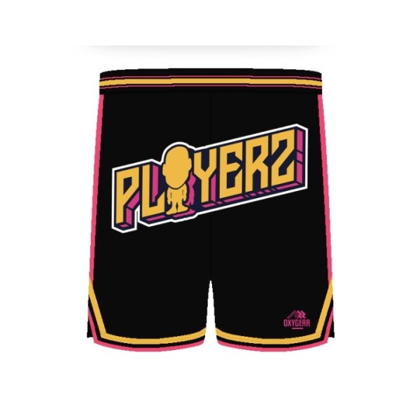 Short Oxygear PLAYERZ noir enfant