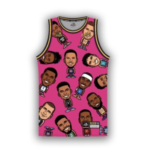 Jersey Oxygear PLAYERZ Rose enfant