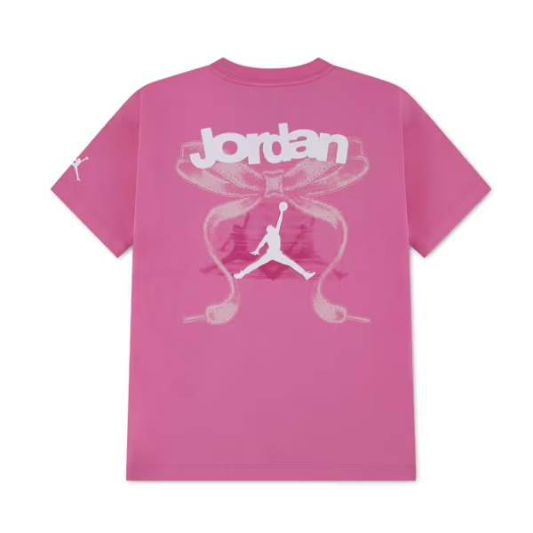 T-Shirt Jordan Bow Fille