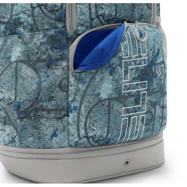 Sac à dos Nike Elite Varsity white/college grey