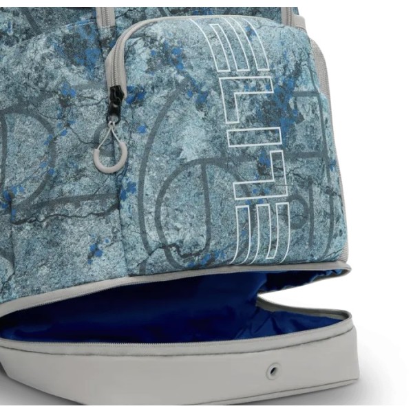 Sac à dos Nike Elite Varsity white/college grey