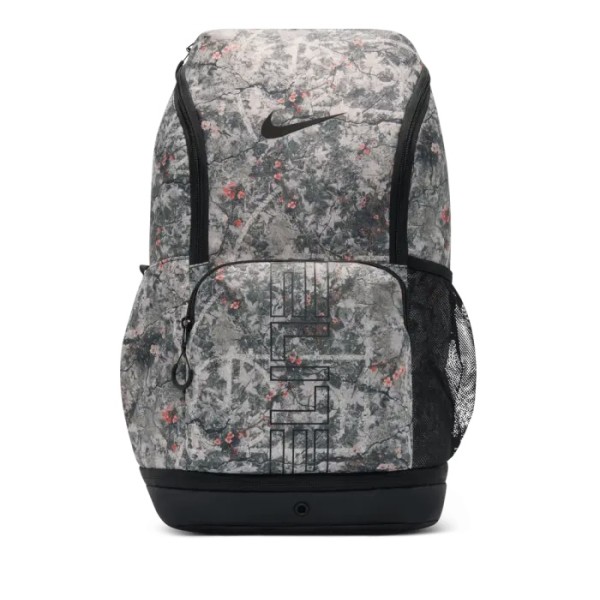 Sac Nike Elite Varsity Printed cream black