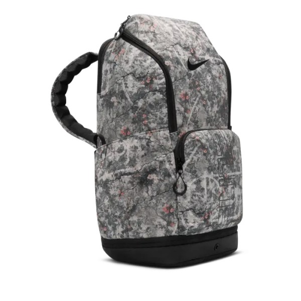 Sac Nike Elite Varsity Printed cream black