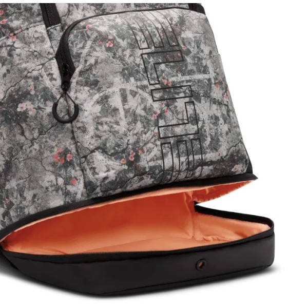 Sac Nike Elite Varsity Printed cream black