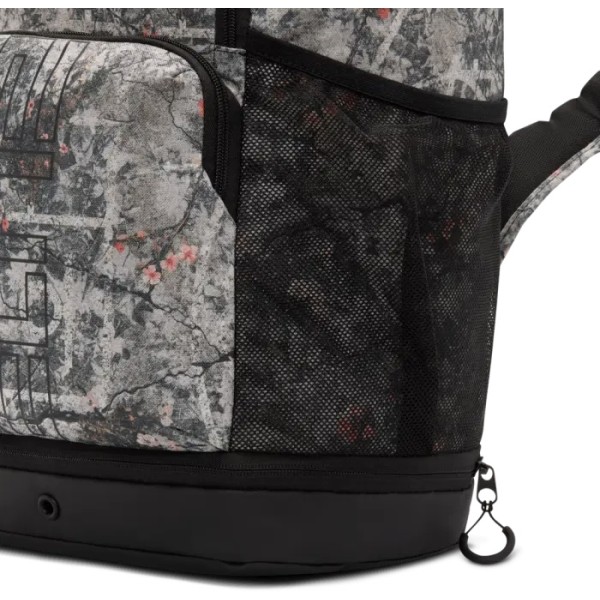 Sac Nike Elite Varsity Printed cream black