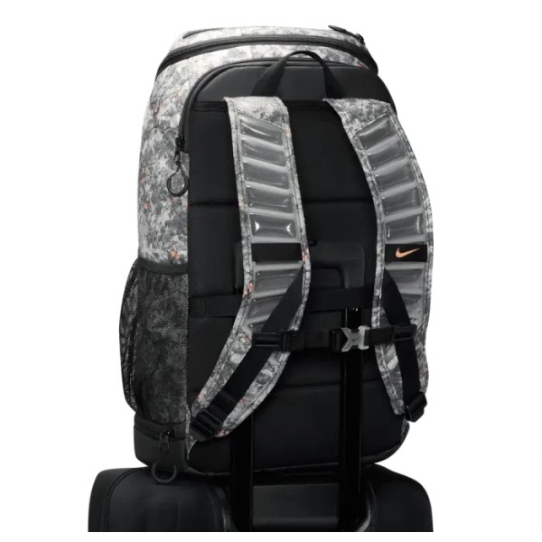 Sac Nike Elite Varsity Printed cream black