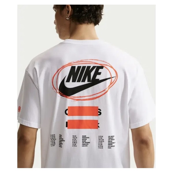 T-shirt Nike LeBron Shoe Bag white