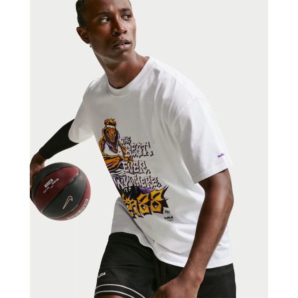 T-shirt LeBron « For The Record »