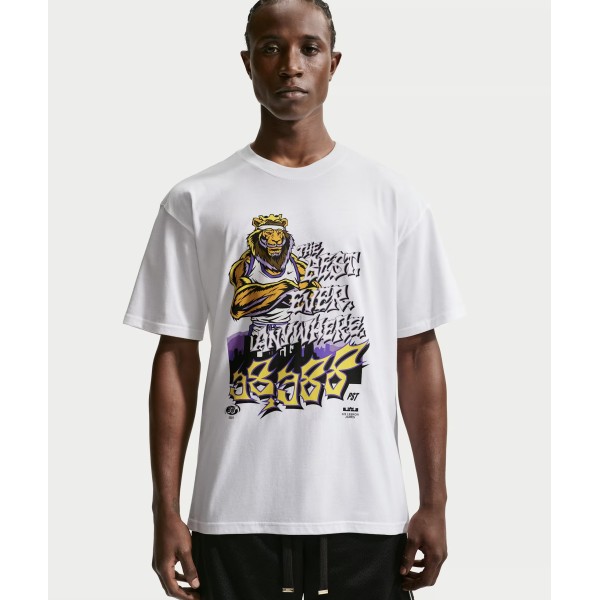 T-shirt LeBron « For The Record »