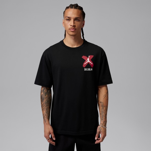 T-Shirt Jordan Brooklyn Banned noir
