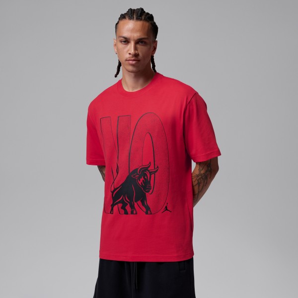 T-Shirt Jordan 4 Toro Fire Red