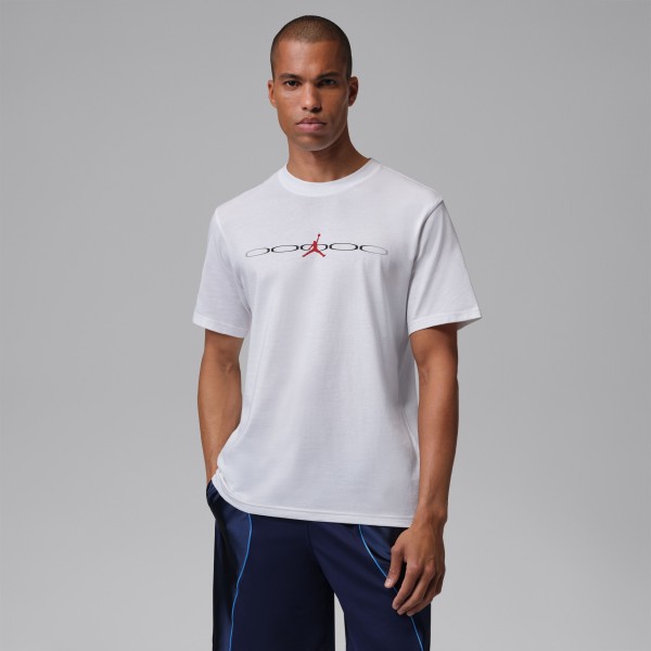 T-Shirt Jordan Sport 23 Blanc
