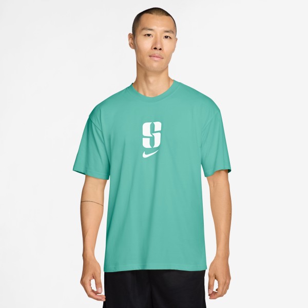 T-Shirt Jordan Core Arch Logo Graphic Blanc