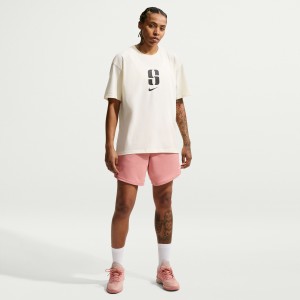 T-Shirt Nike Sabrina "Put In Work" Crème