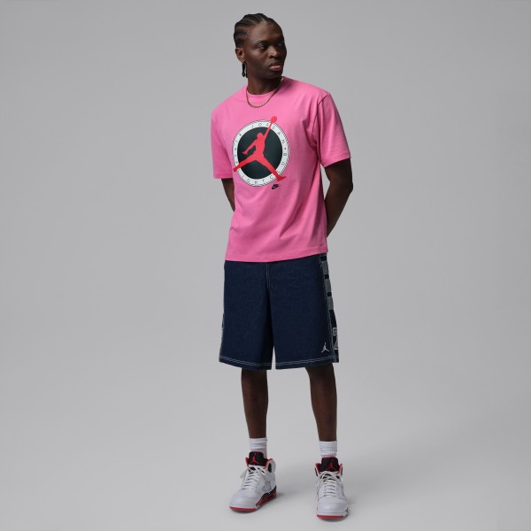 T-Shirt Jordan Flight Club rose