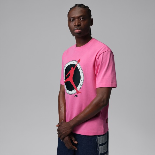 T-Shirt Jordan Flight Club rose