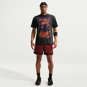 T-Shirt Nike Basketball Noir