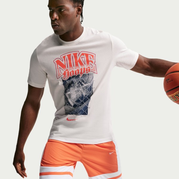 T-Shirt Nike Hoops Noir