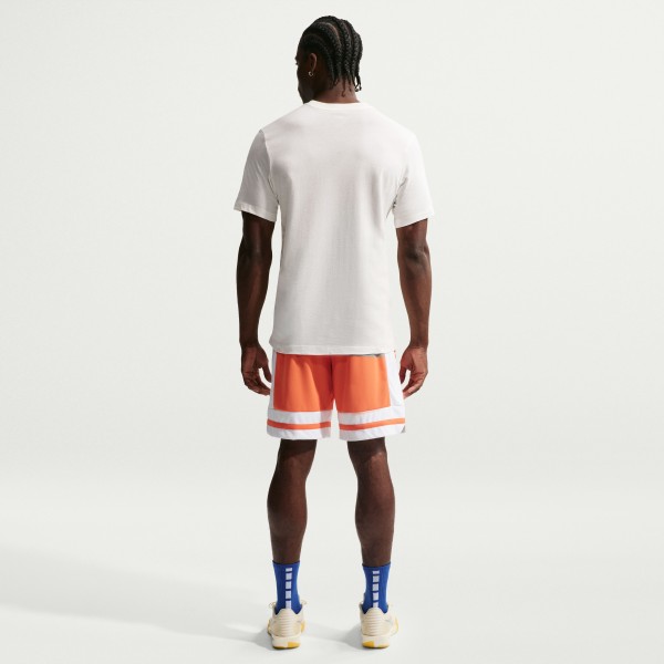 T-Shirt Nike Hoops Blanc