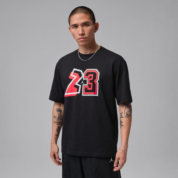 T-Shirt Jordan MJ23 GFX Noir