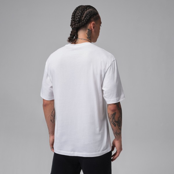 T-Shirt Nike Jordan Brand Blanc
