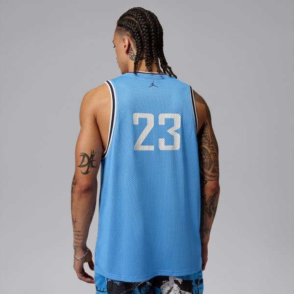 Jersey Jordan Mesh Bleu
