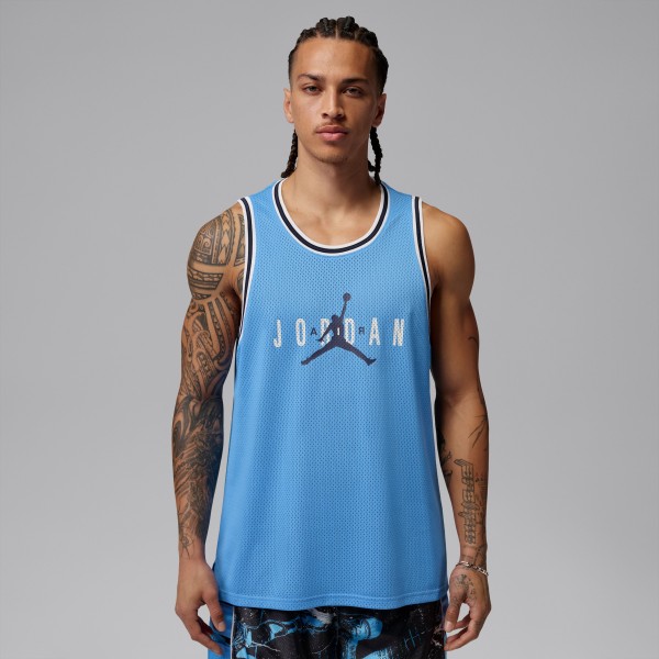 Jersey Jordan Mesh Bleu