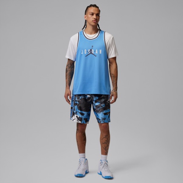 Jersey Jordan Mesh Bleu