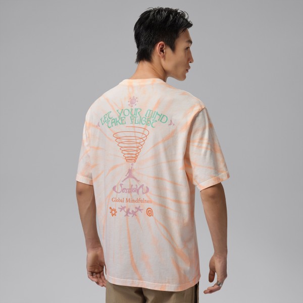 T-Shirt Jordan Tie Dye Festival