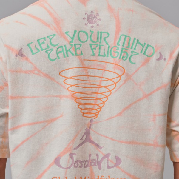 T-Shirt Jordan Tie Dye Festival