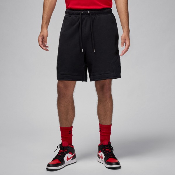 Short Jordan Flight Fleece Noir