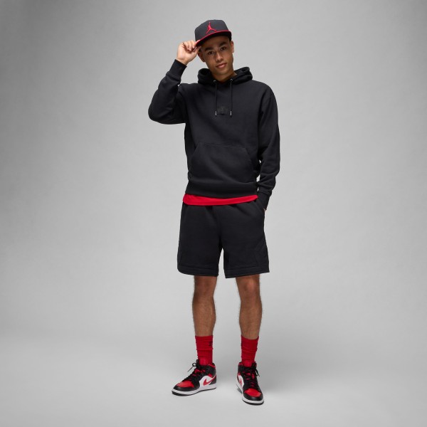 Short Jordan Flight Fleece Noir