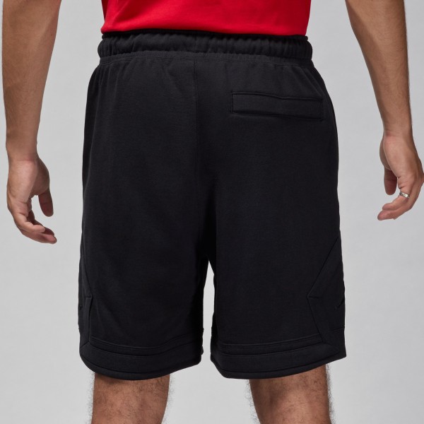 Short Jordan Flight Fleece Noir