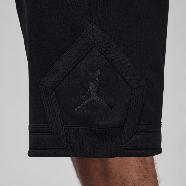 Short Jordan Flight Fleece Noir