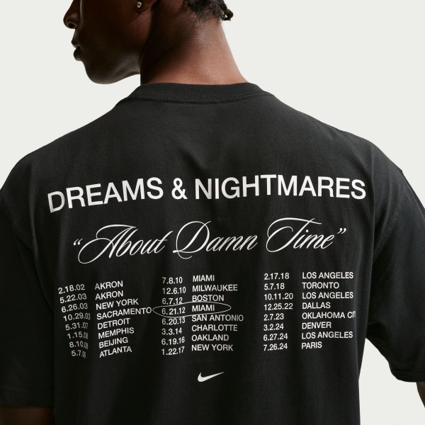 T-Shirt Nike Lebron Dreams and Nightmares