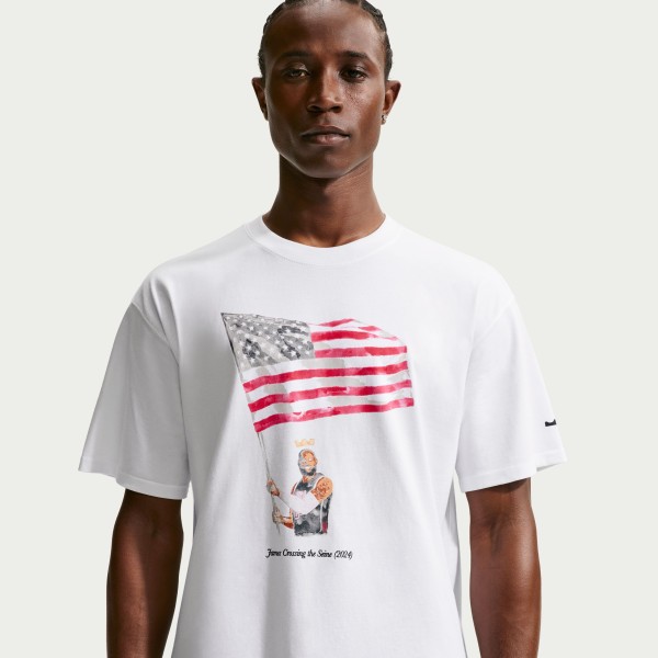 T-Shirt Nike Lebron Old Glory